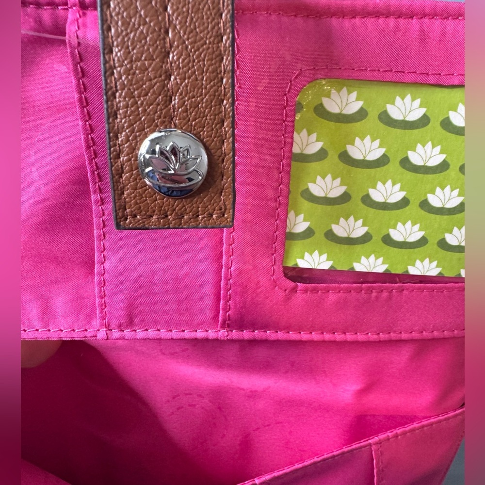 Lily Bloom Multicolor romantic Patchwork Wallet N… - image 5